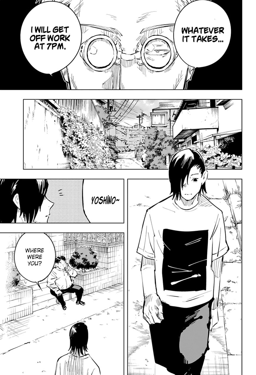 Jujutsu Kaisen Chapter 22 - Page 10