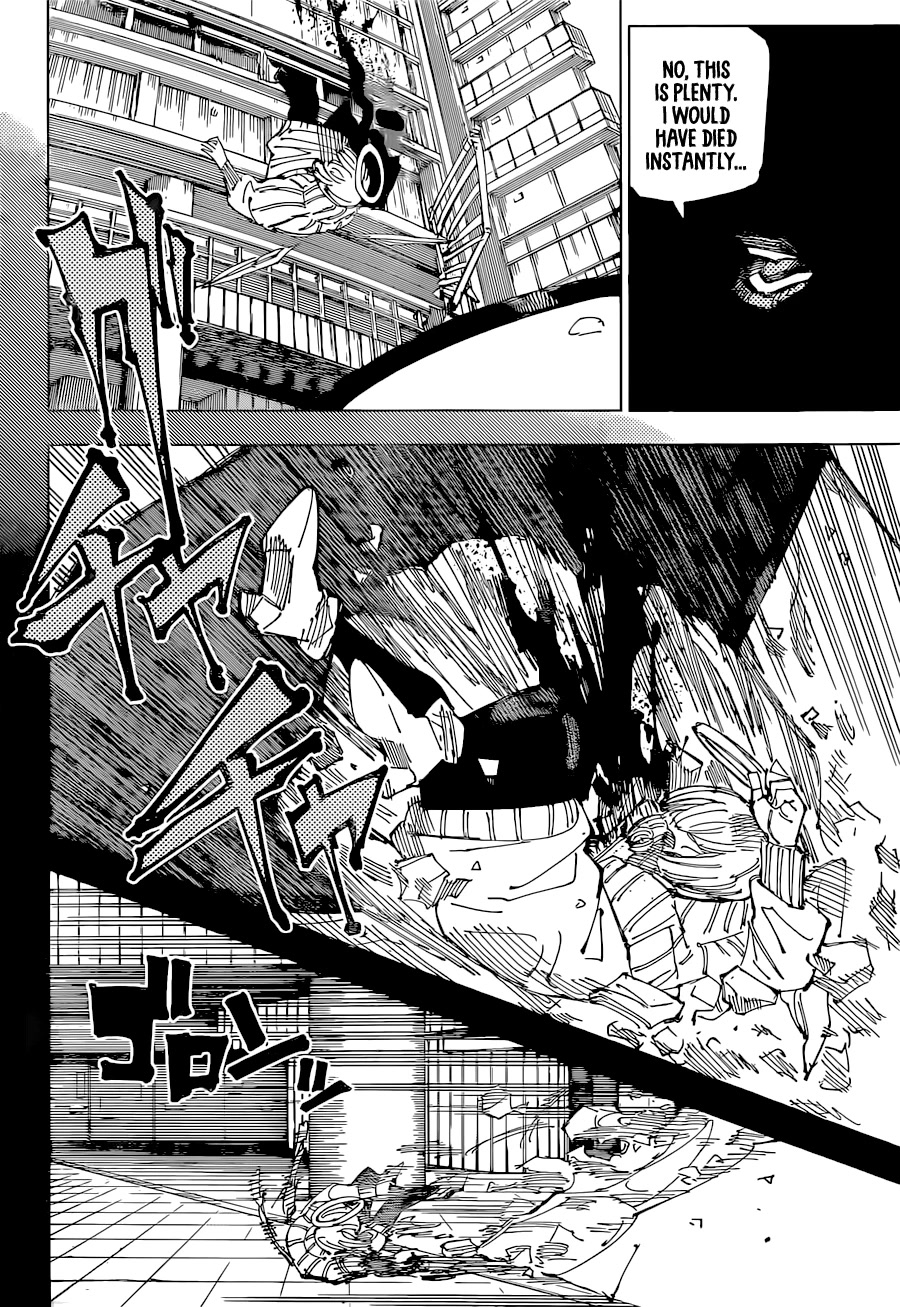 Jujutsu Kaisen Chapter 220 - Page 11