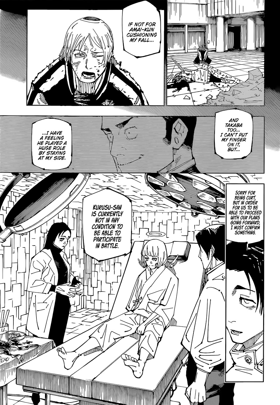 Jujutsu Kaisen Chapter 220 - Page 12