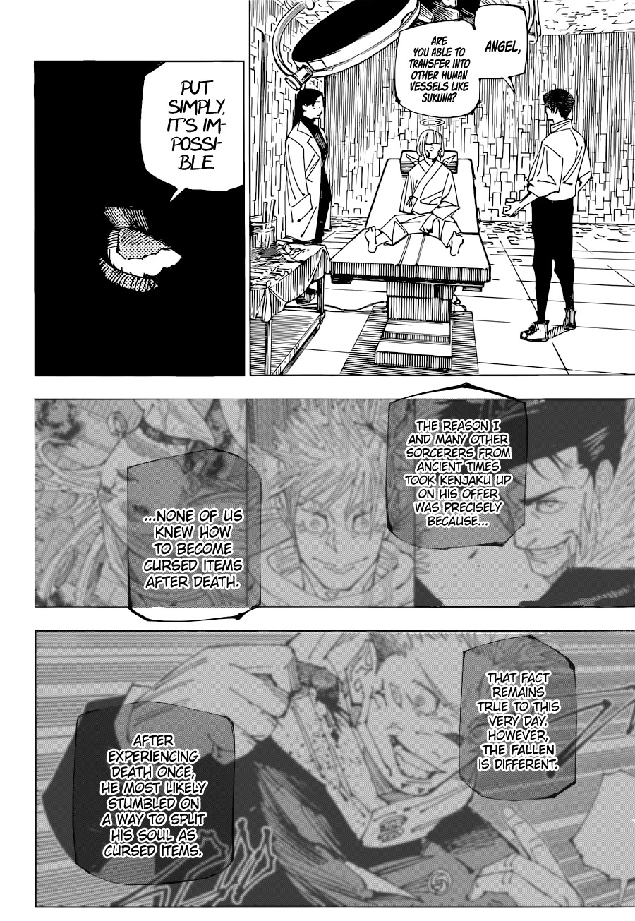 Jujutsu Kaisen Chapter 220 - Page 13