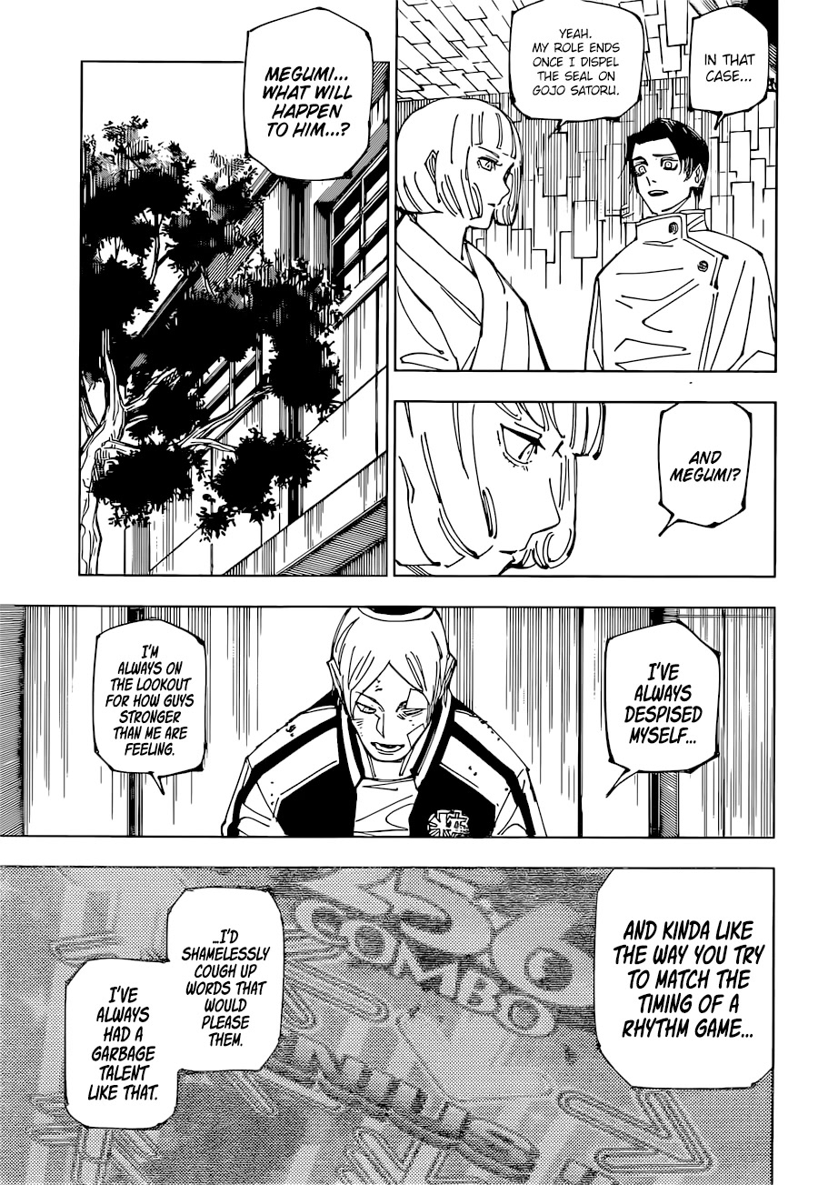 Jujutsu Kaisen Chapter 220 - Page 14