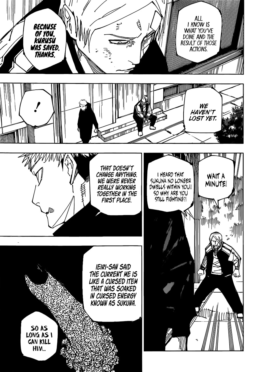 Jujutsu Kaisen Chapter 220 - Page 16