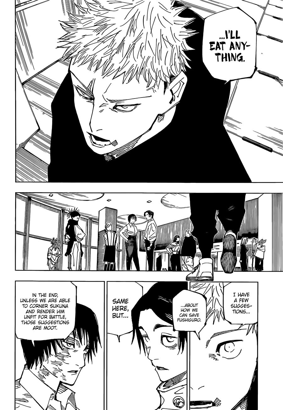 Jujutsu Kaisen Chapter 220 - Page 17
