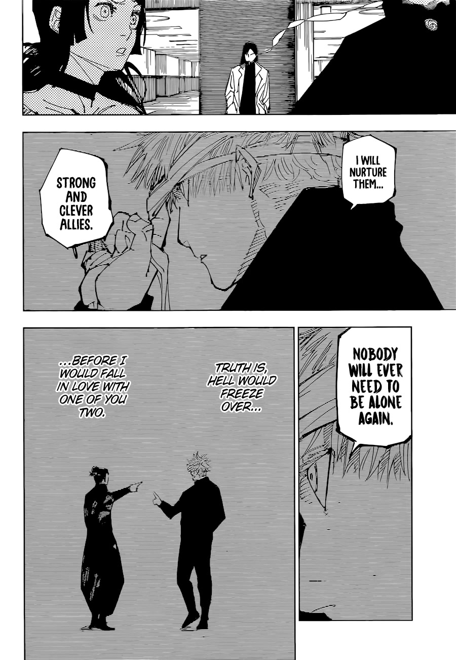 Jujutsu Kaisen Chapter 220 - Page 19