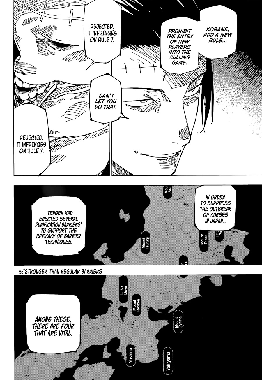 Jujutsu Kaisen Chapter 220 - Page 3