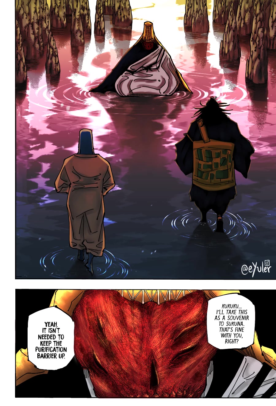 Jujutsu Kaisen Chapter 220 - Page 21