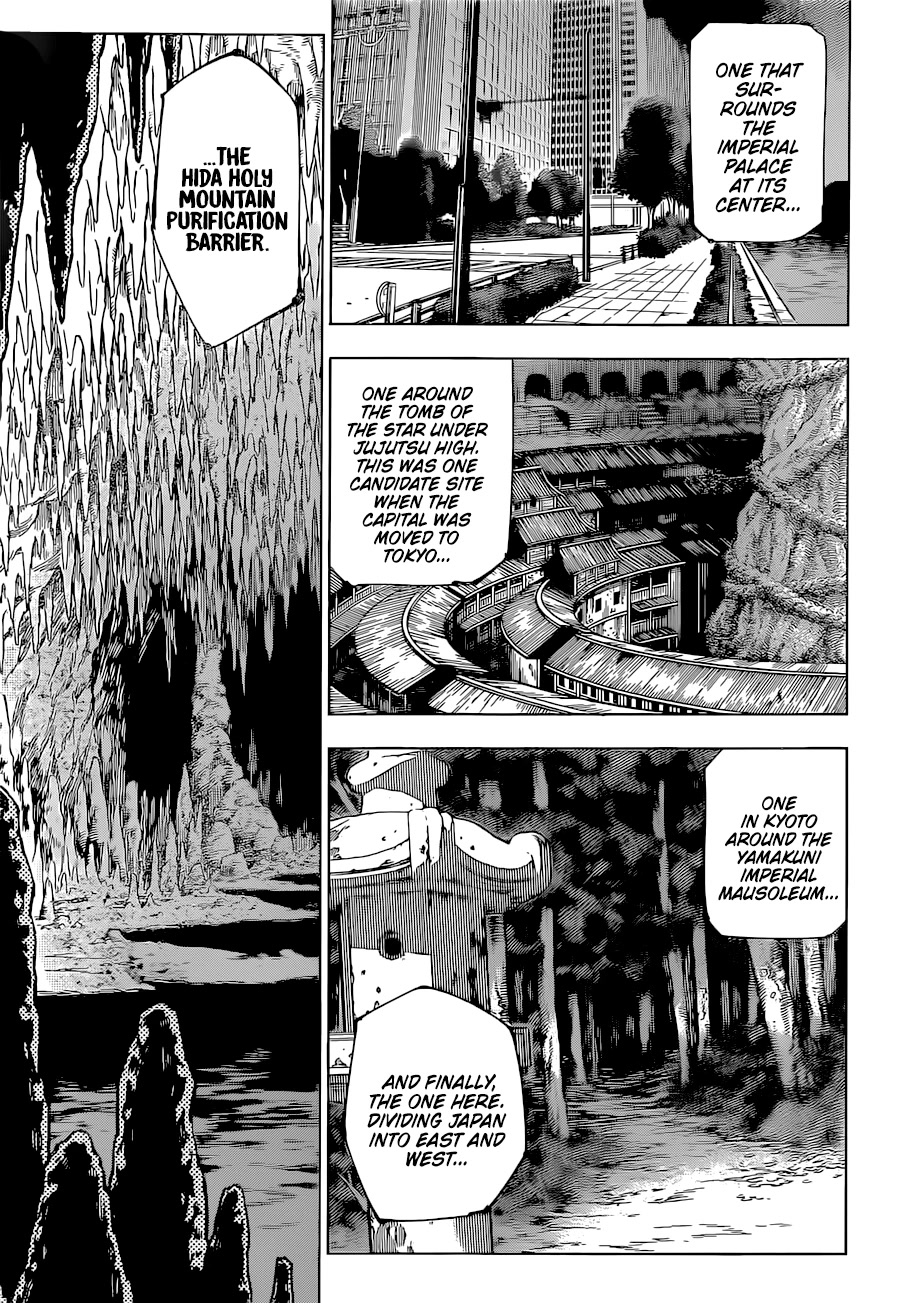 Jujutsu Kaisen Chapter 220 - Page 4