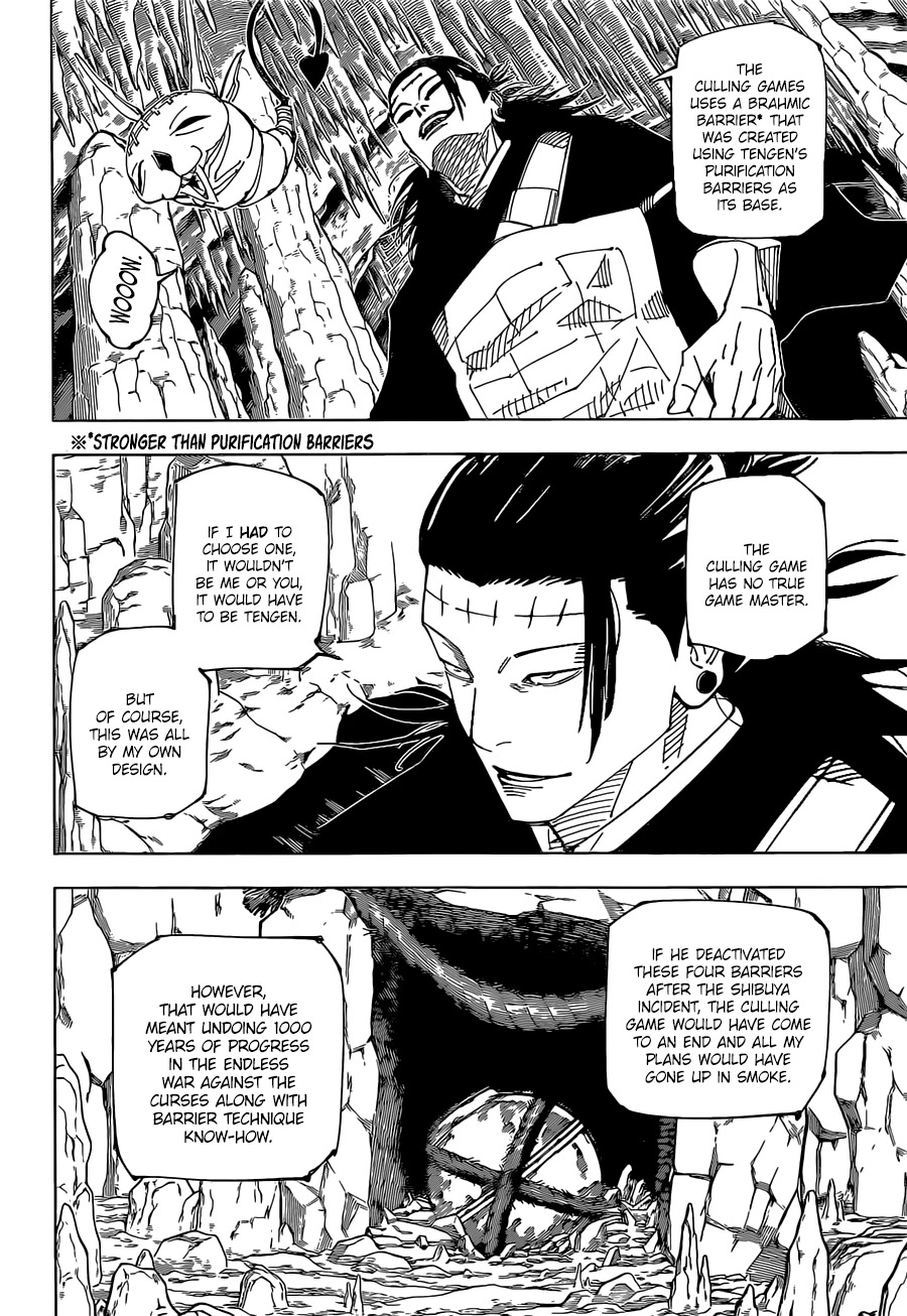 Jujutsu Kaisen Chapter 220 - Page 5