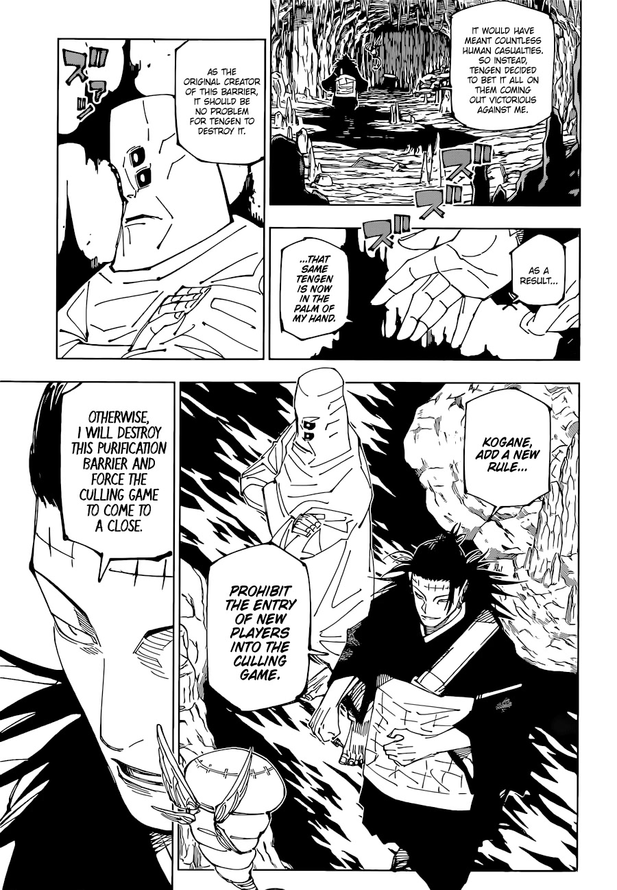 Jujutsu Kaisen Chapter 220 - Page 6