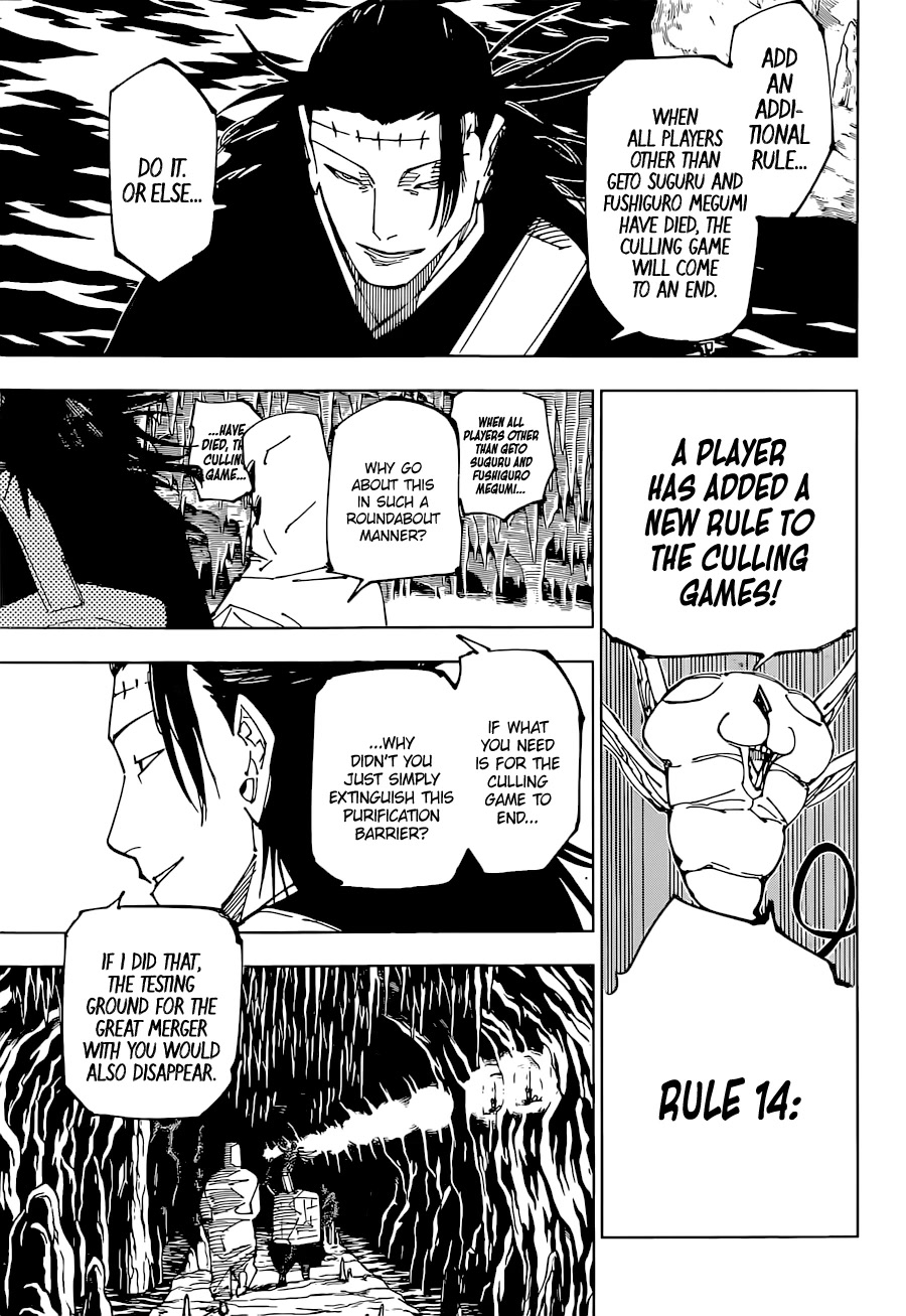 Jujutsu Kaisen Chapter 220 - Page 8