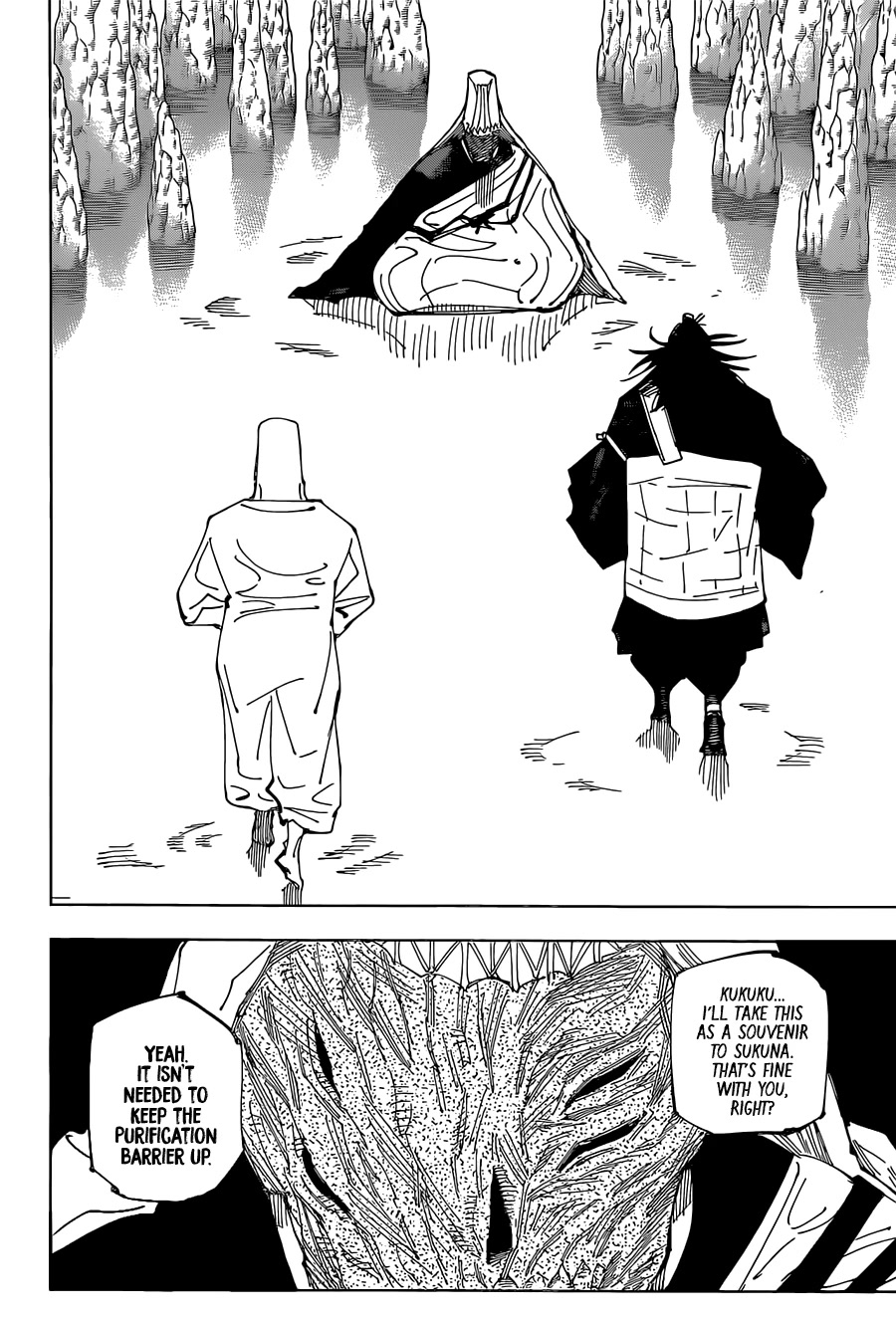 Jujutsu Kaisen Chapter 220 - Page 9