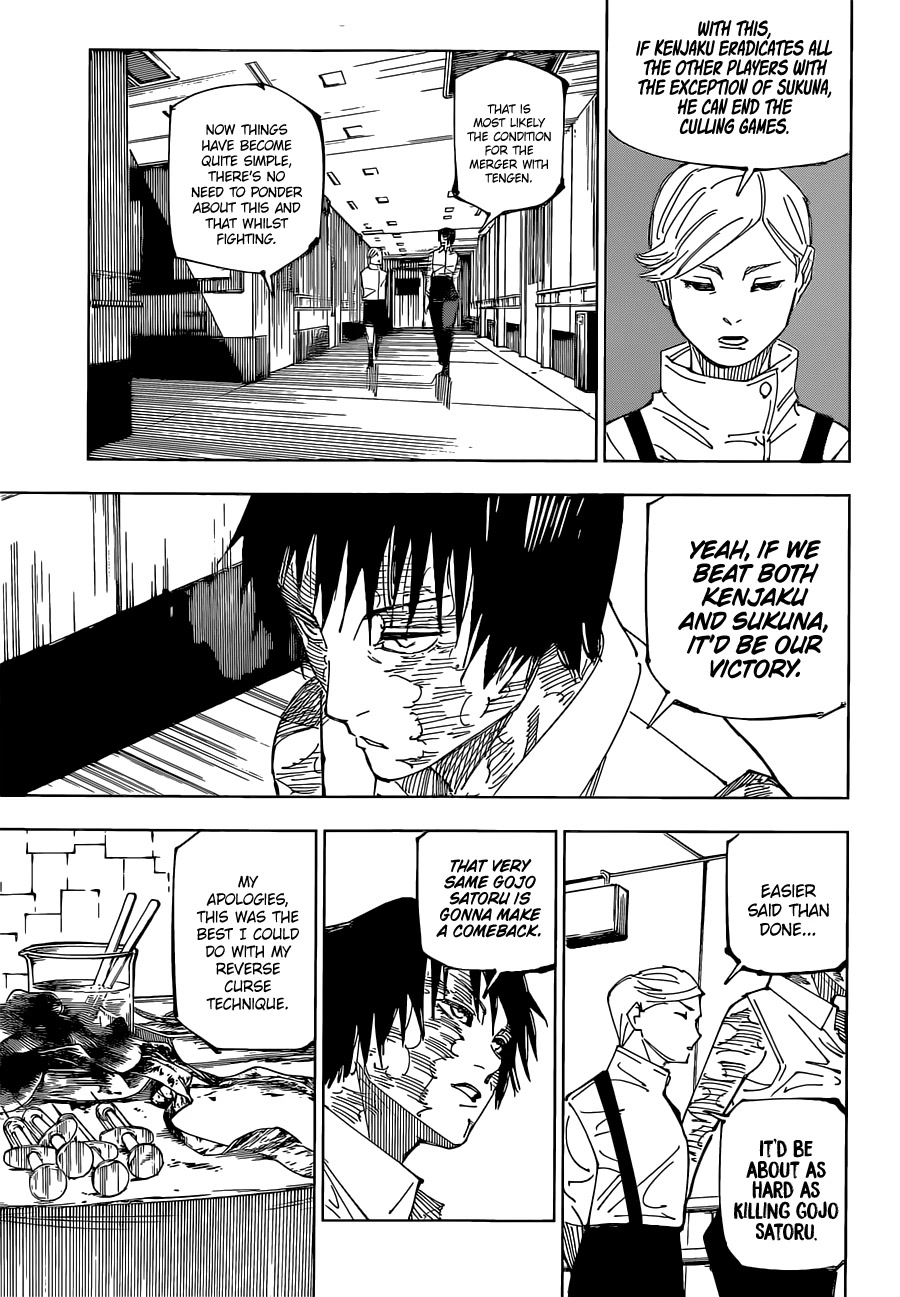 Jujutsu Kaisen Chapter 220 - Page 10