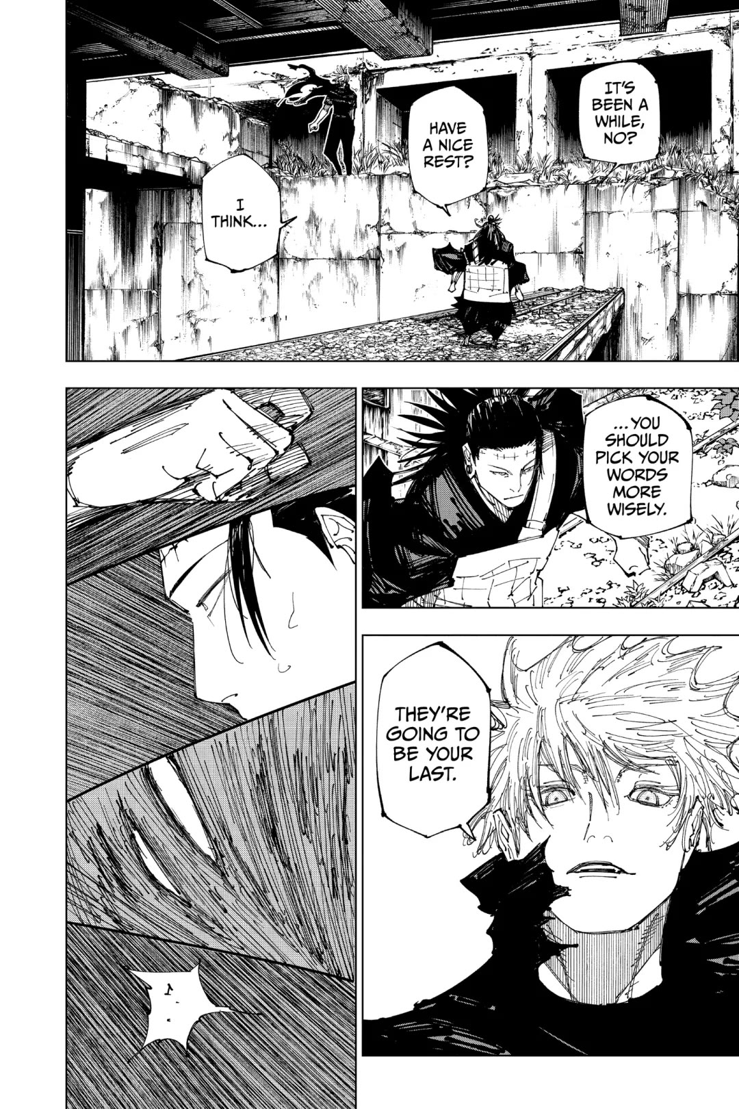 Jujutsu Kaisen Chapter 221 - Page 11