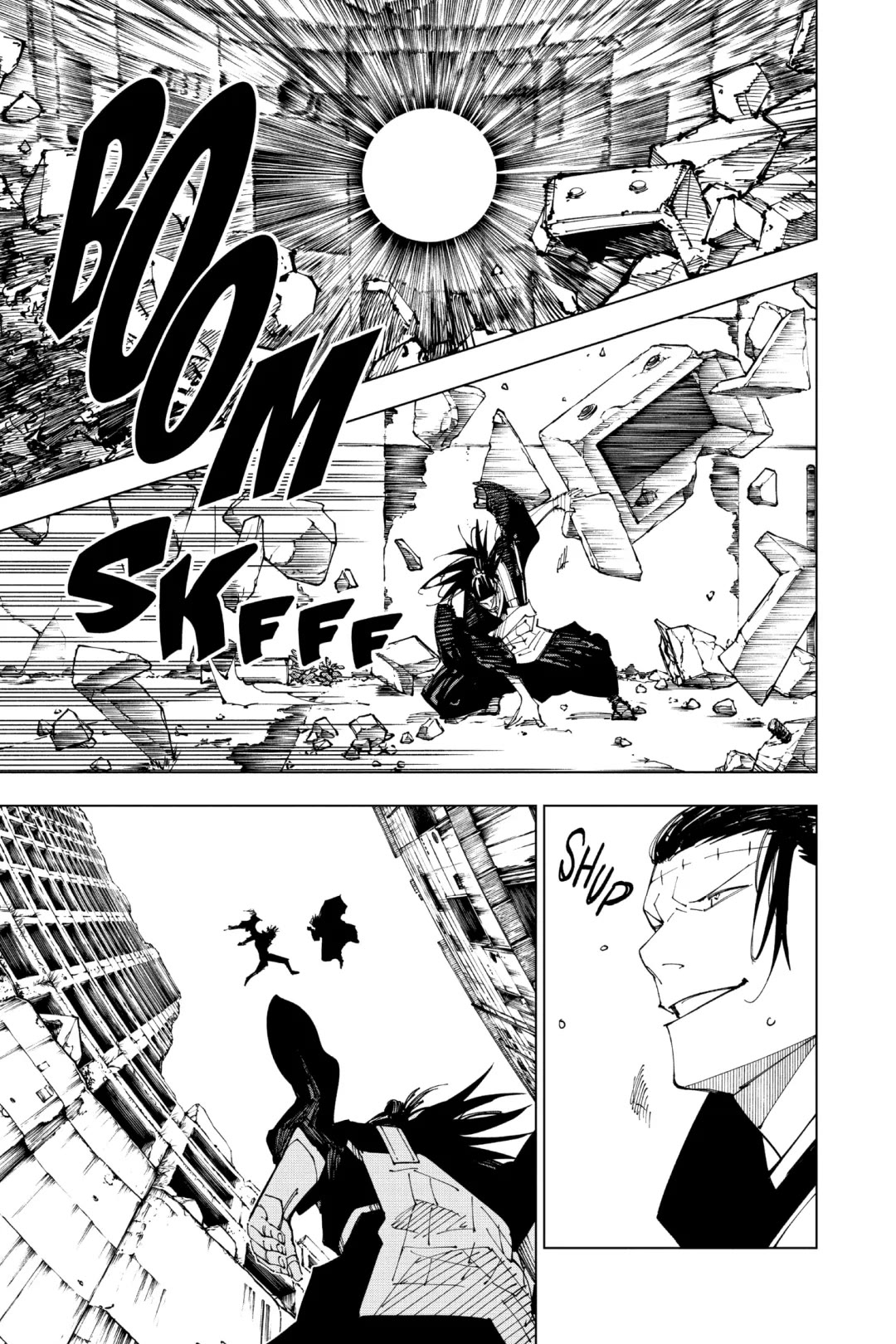 Jujutsu Kaisen Chapter 221 - Page 12