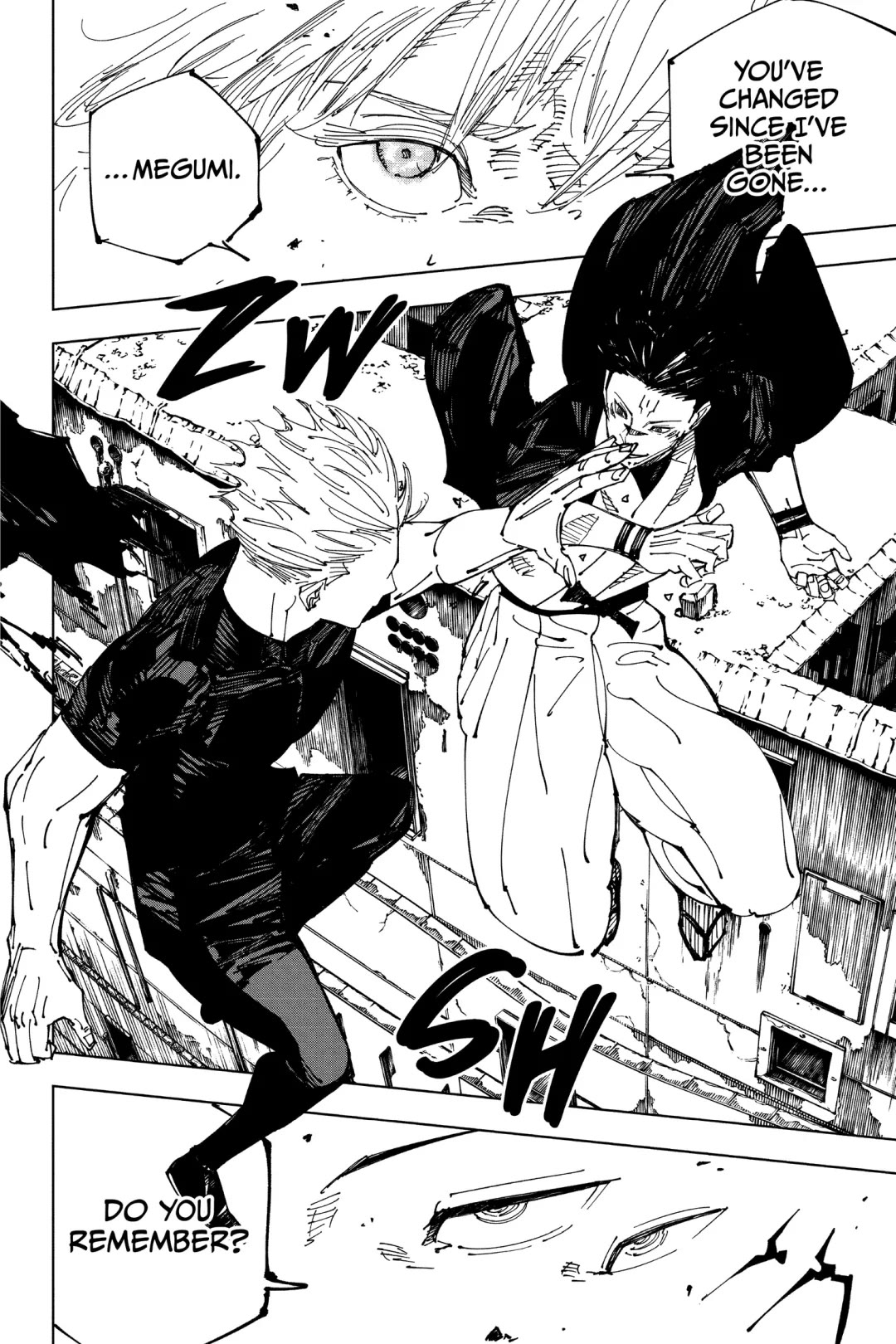 Jujutsu Kaisen Chapter 221 - Page 13