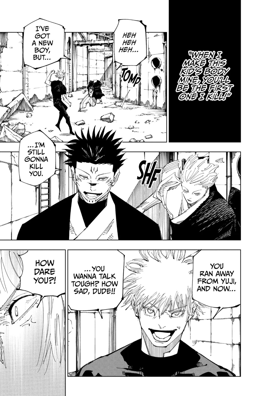 Jujutsu Kaisen Chapter 221 - Page 14