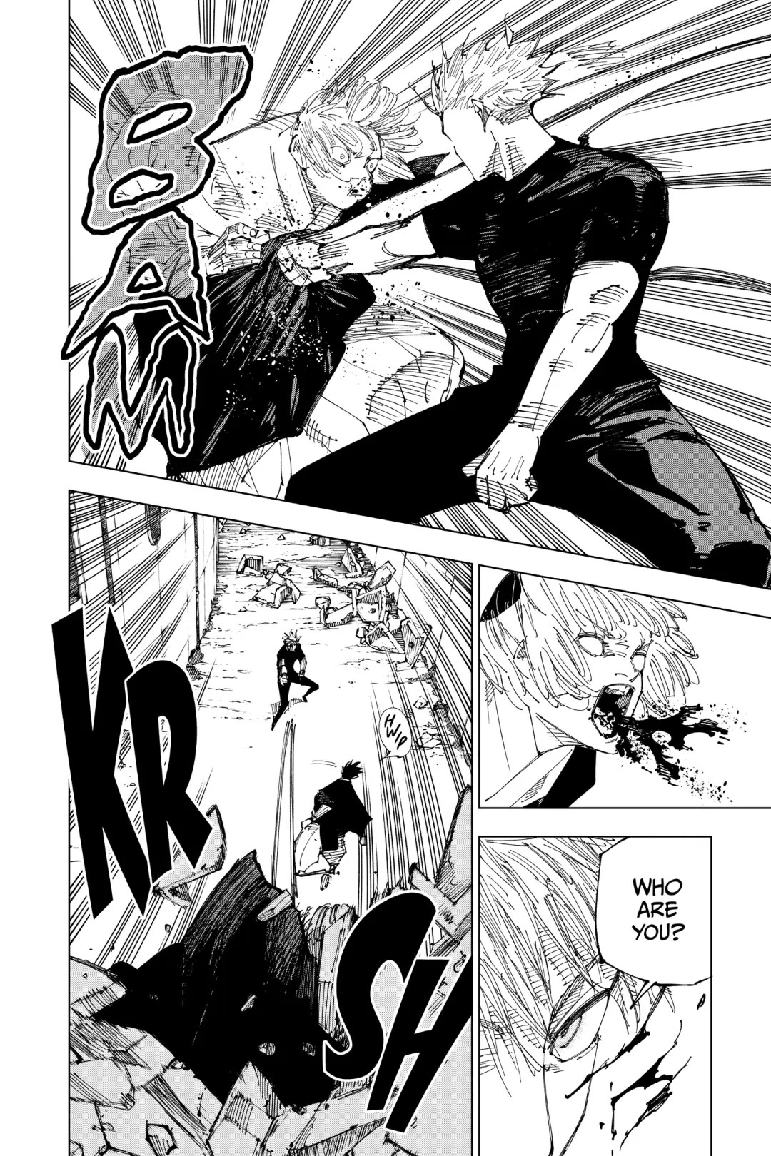 Jujutsu Kaisen Chapter 221 - Page 15
