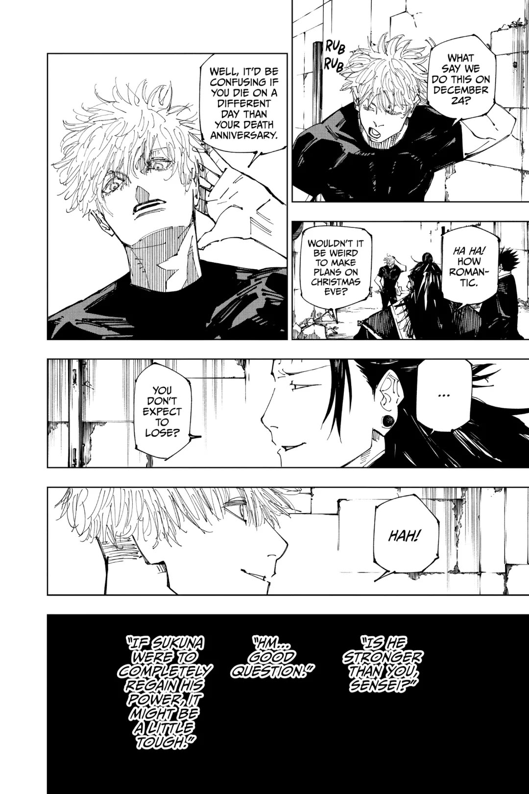 Jujutsu Kaisen Chapter 221 - Page 17
