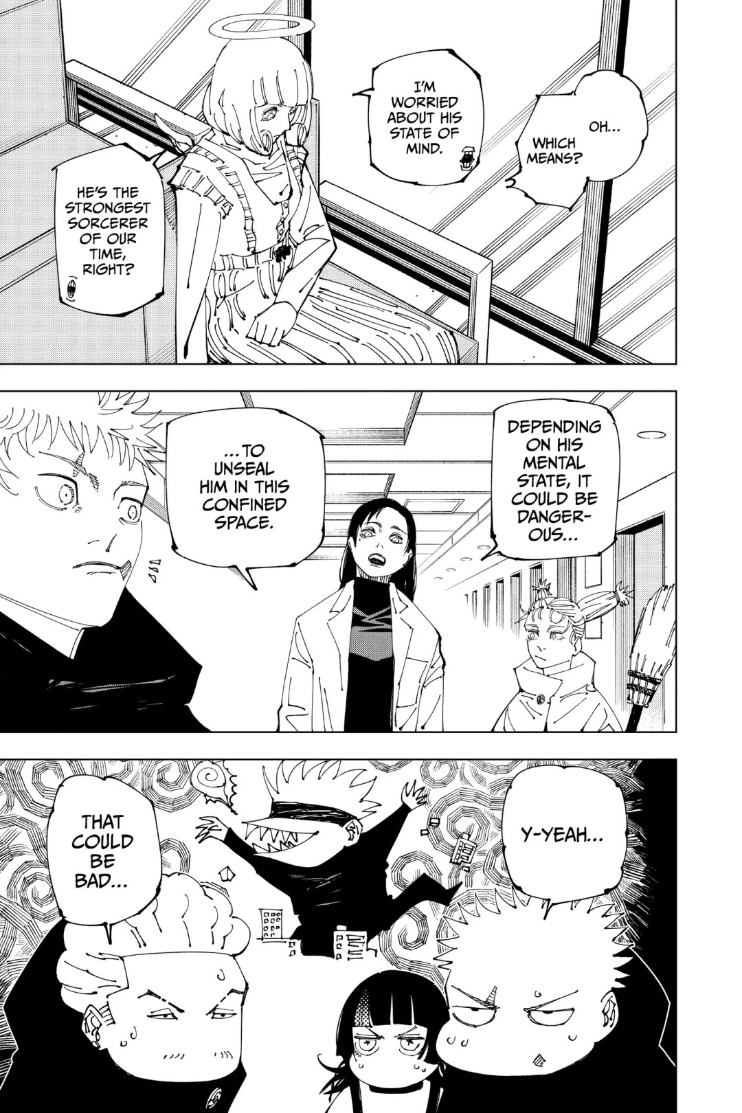 Jujutsu Kaisen Chapter 221 - Page 3