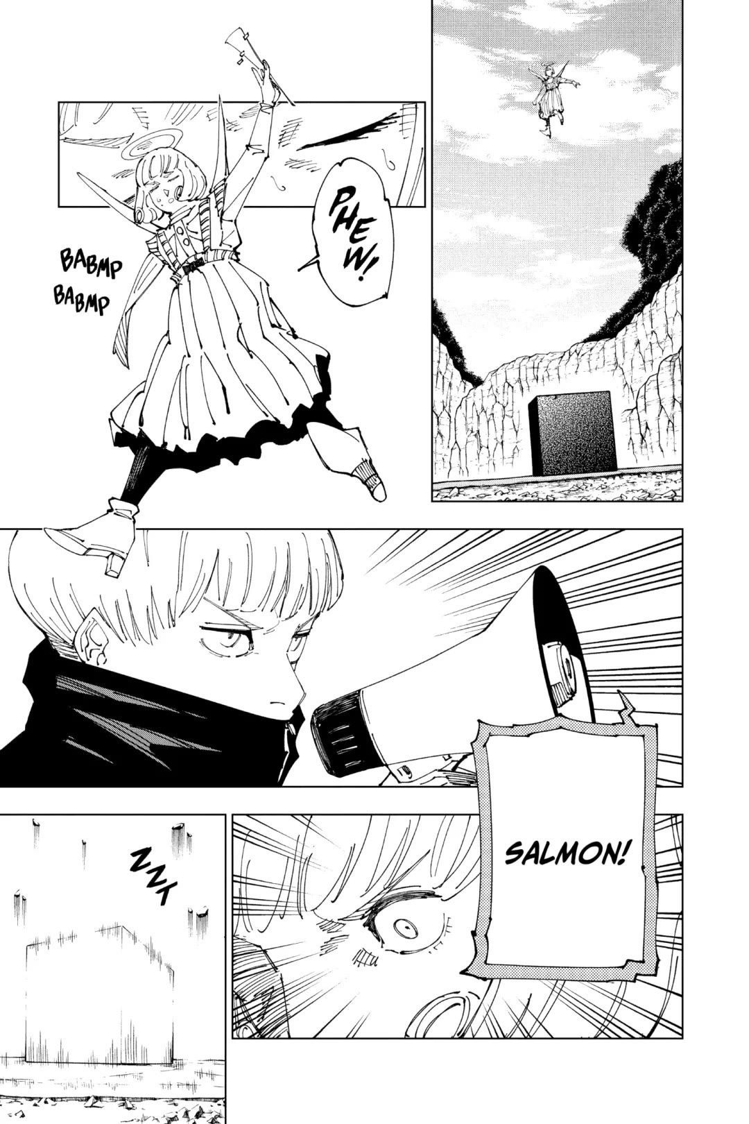 Jujutsu Kaisen Chapter 221 - Page 5