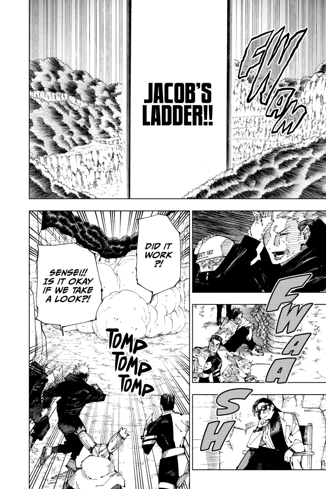 Jujutsu Kaisen Chapter 221 - Page 6
