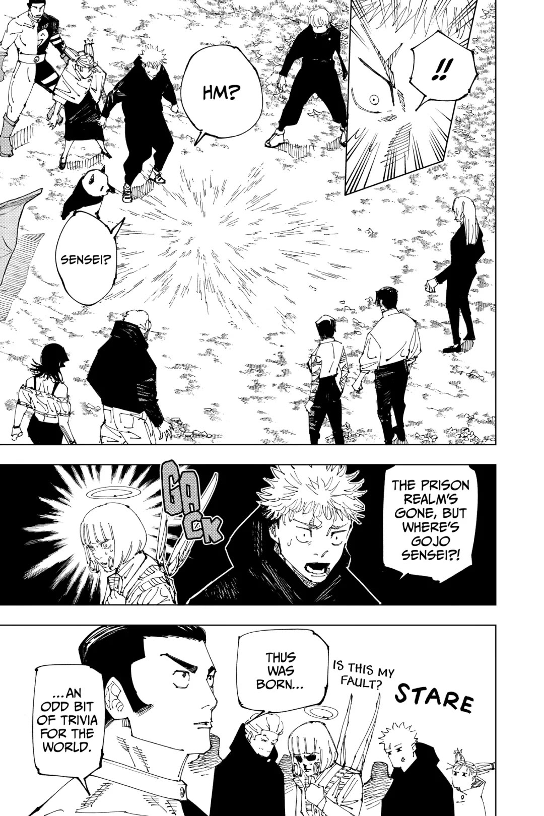 Jujutsu Kaisen Chapter 221 - Page 7