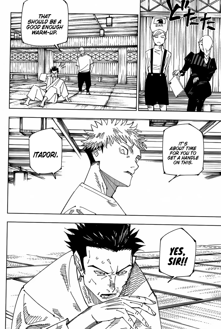 Jujutsu Kaisen Chapter 222 - Page 11