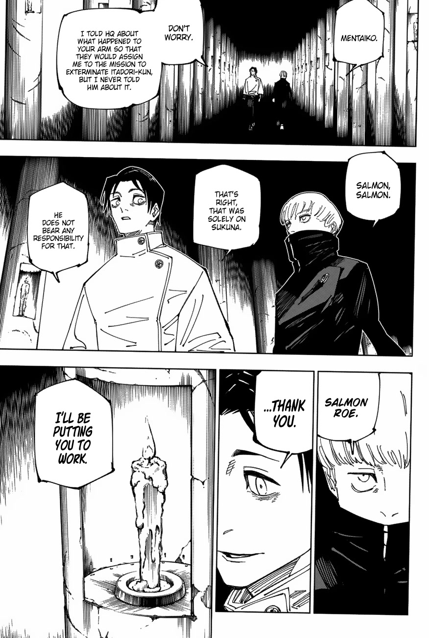 Jujutsu Kaisen Chapter 222 - Page 12