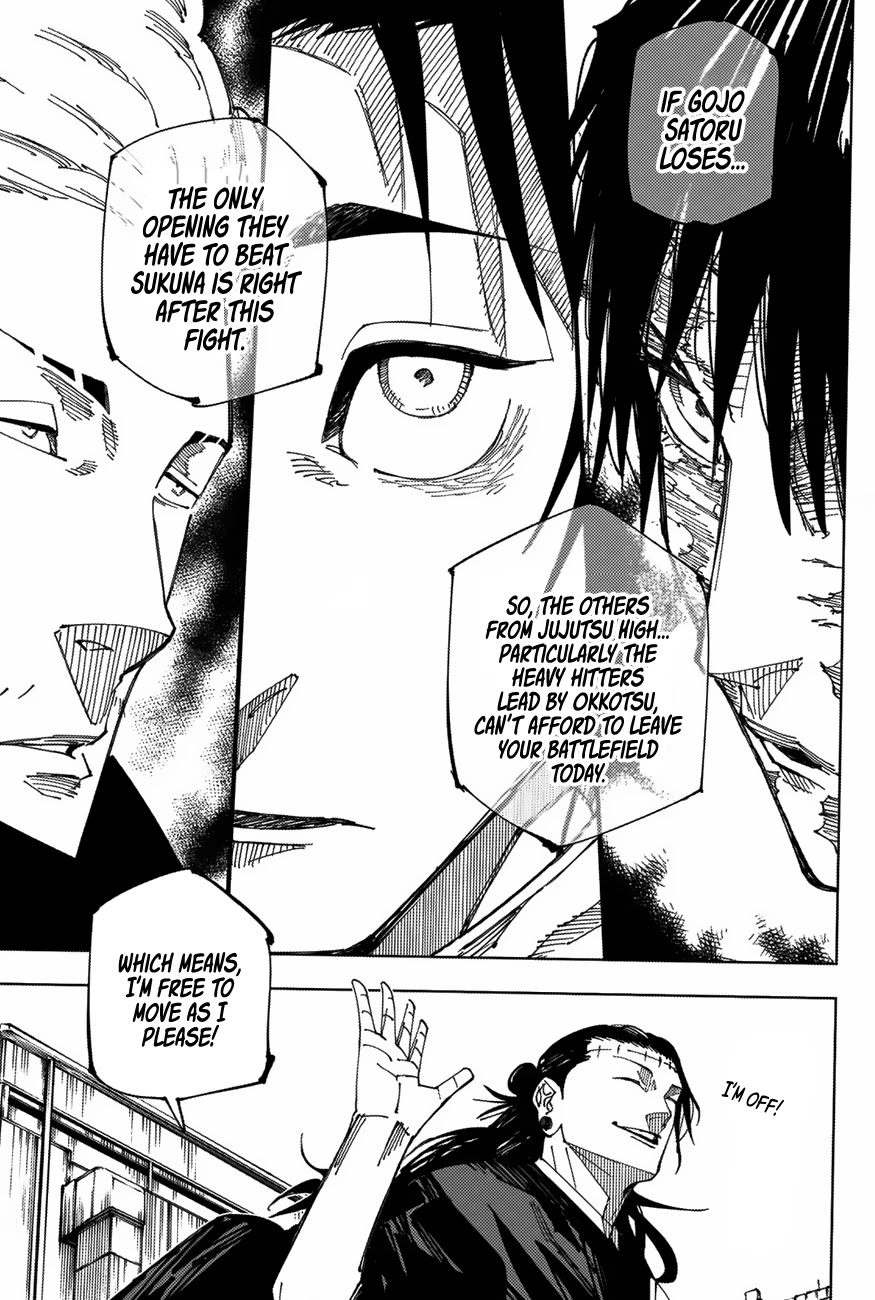 Jujutsu Kaisen Chapter 222 - Page 14