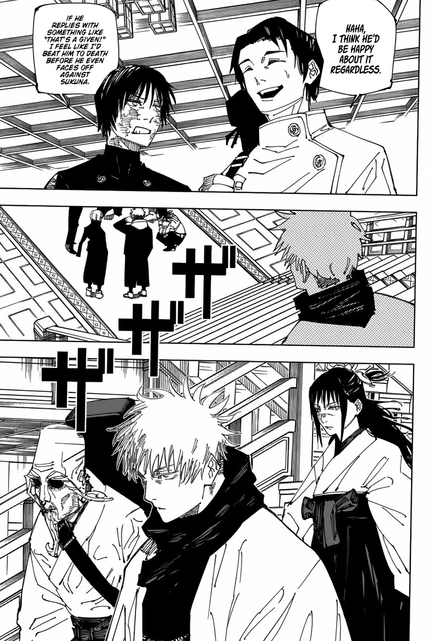 Jujutsu Kaisen Chapter 222 - Page 16