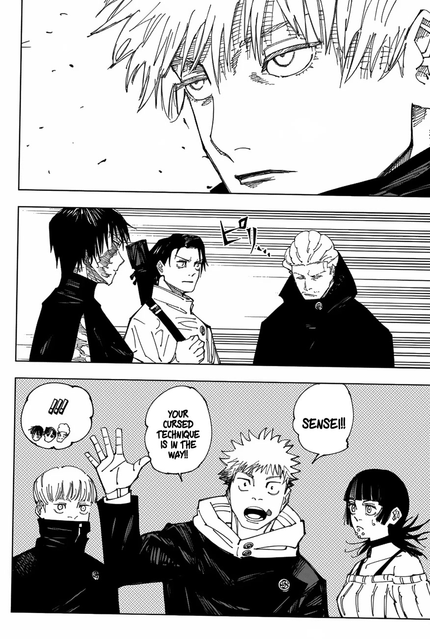 Jujutsu Kaisen Chapter 222 - Page 17
