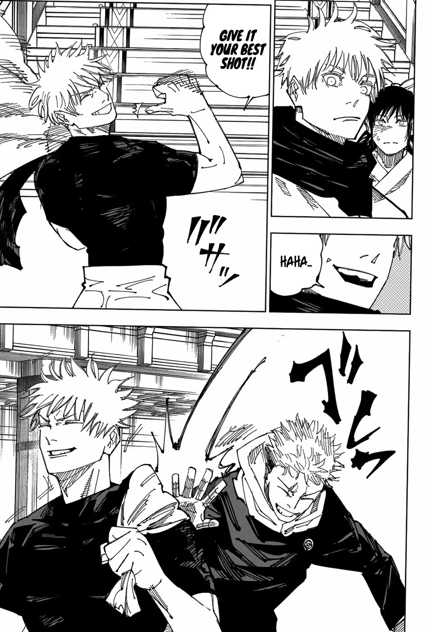 Jujutsu Kaisen Chapter 222 - Page 18