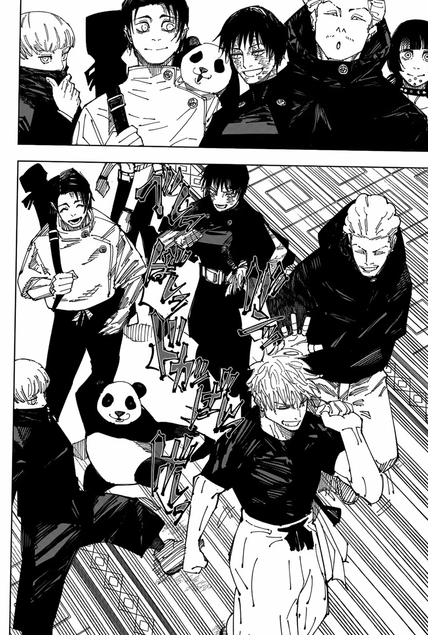 Jujutsu Kaisen Chapter 222 - Page 19