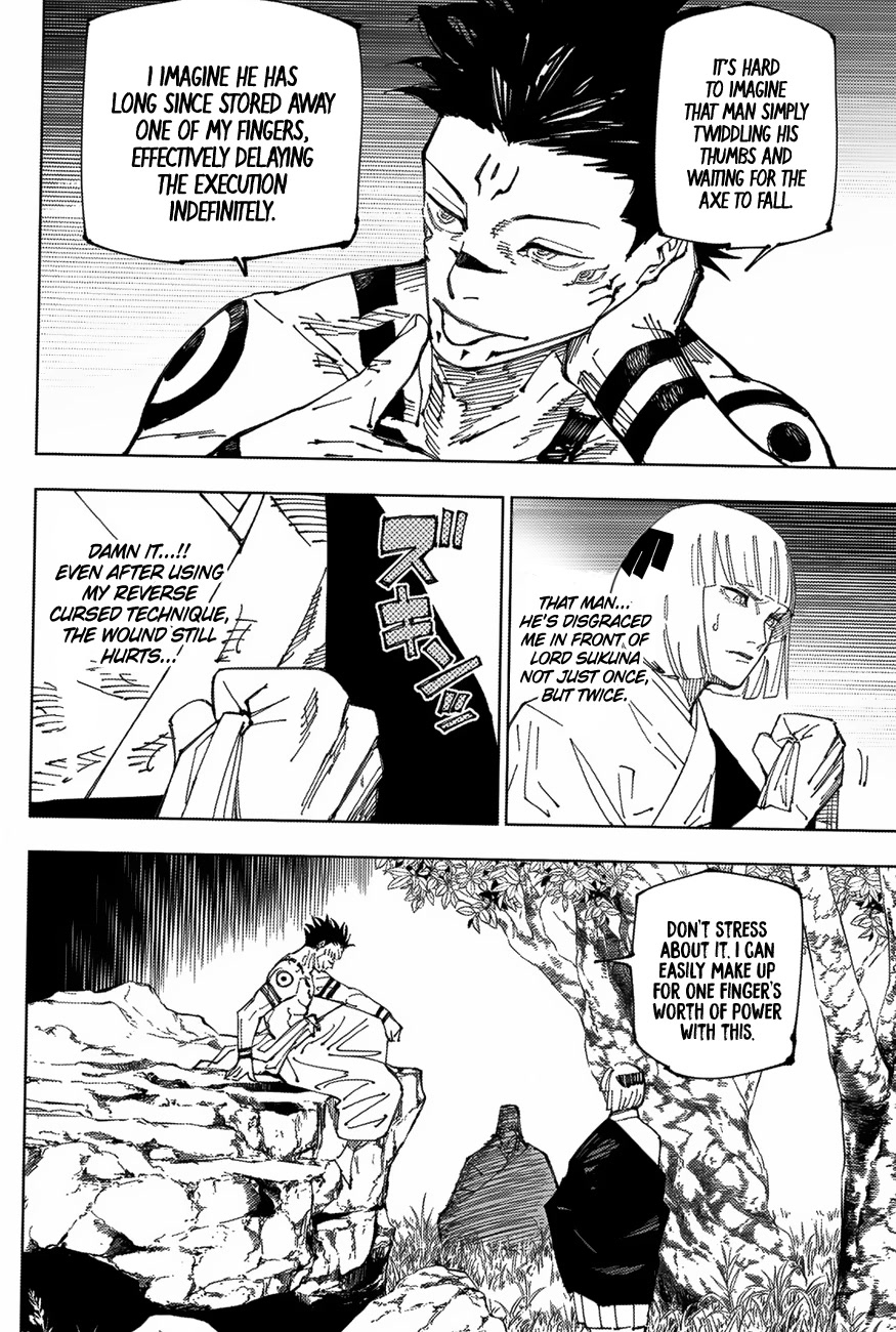 Jujutsu Kaisen Chapter 222 - Page 3