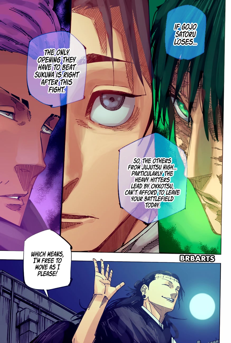 Jujutsu Kaisen Chapter 222 - Page 21