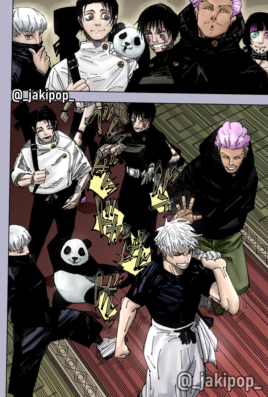 Jujutsu Kaisen Chapter 222 - Page 22