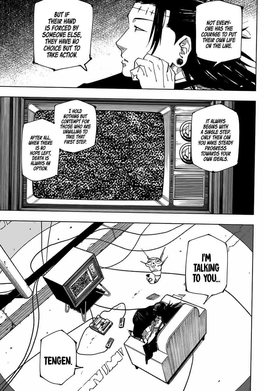 Jujutsu Kaisen Chapter 222 - Page 6