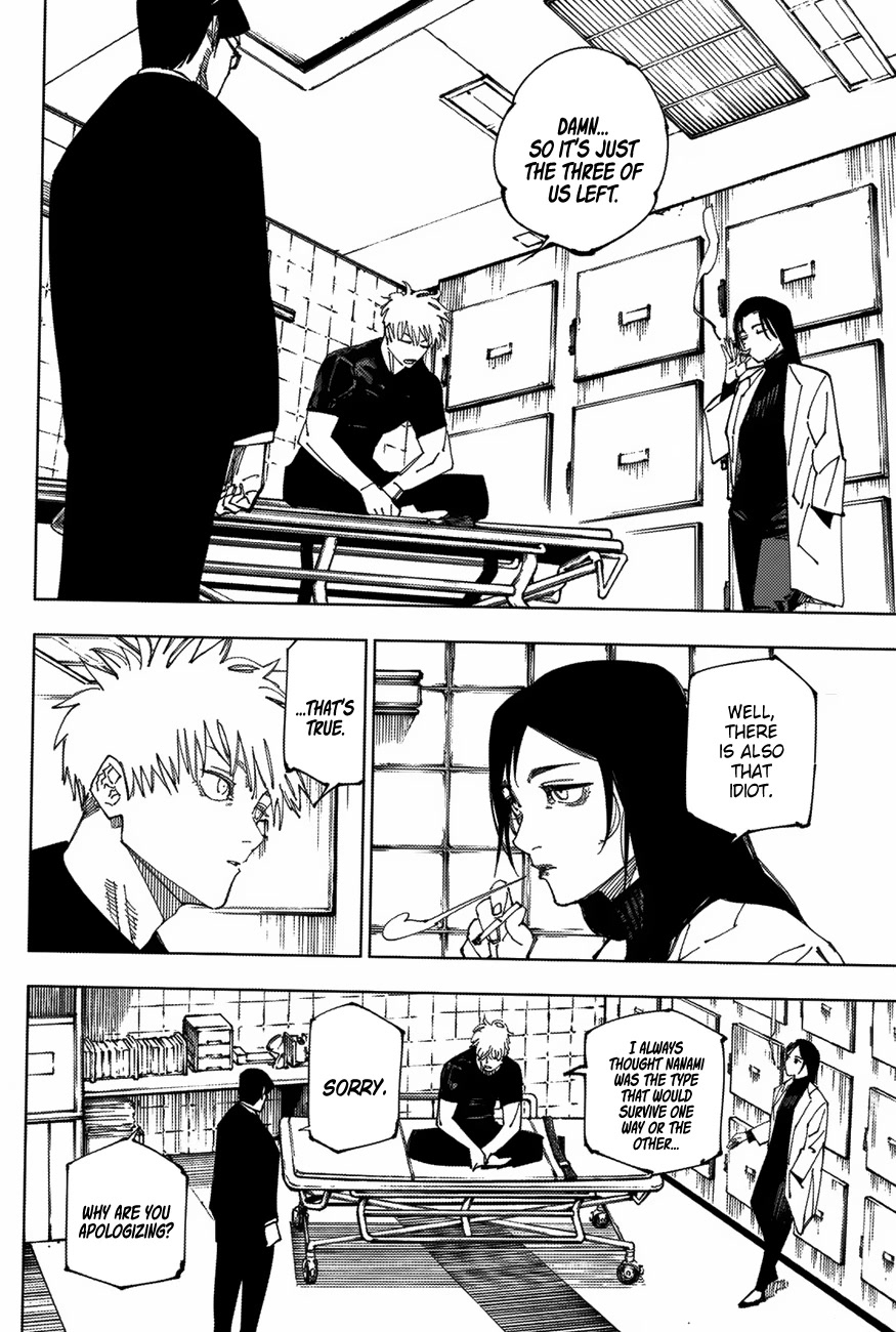 Jujutsu Kaisen Chapter 222 - Page 7