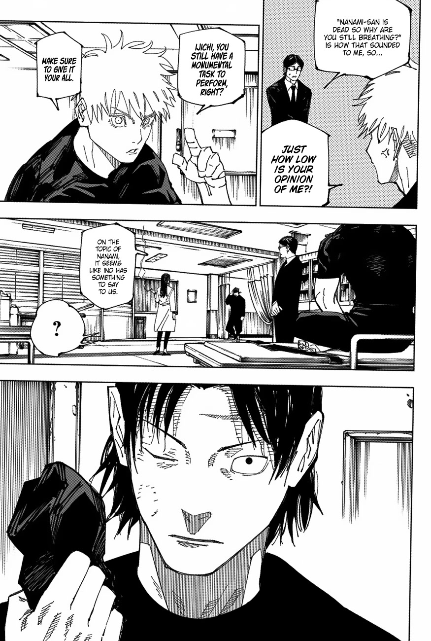 Jujutsu Kaisen Chapter 222 - Page 8