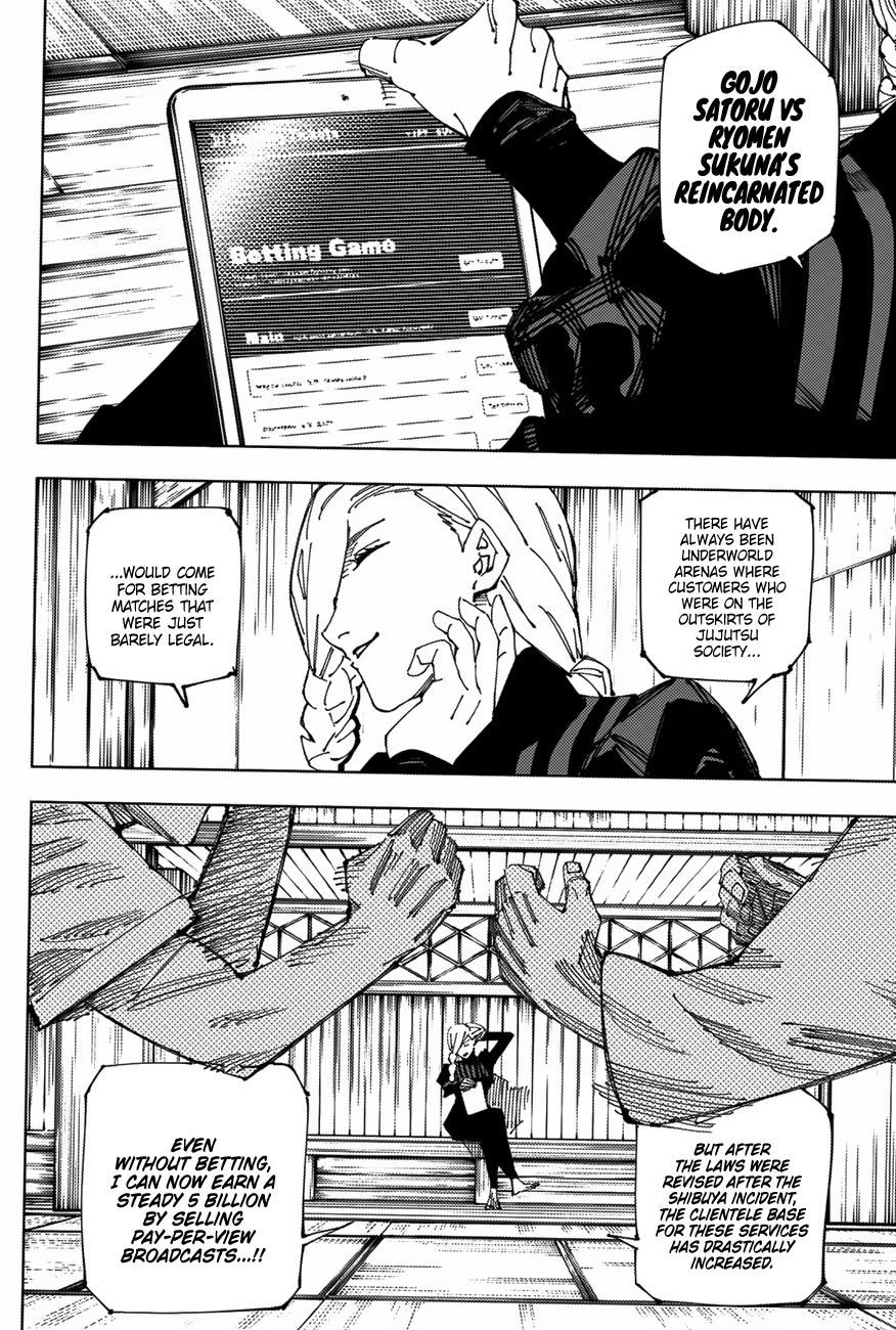 Jujutsu Kaisen Chapter 222 - Page 9