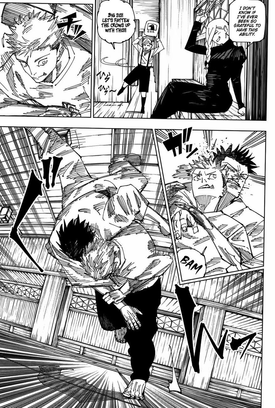 Jujutsu Kaisen Chapter 222 - Page 10
