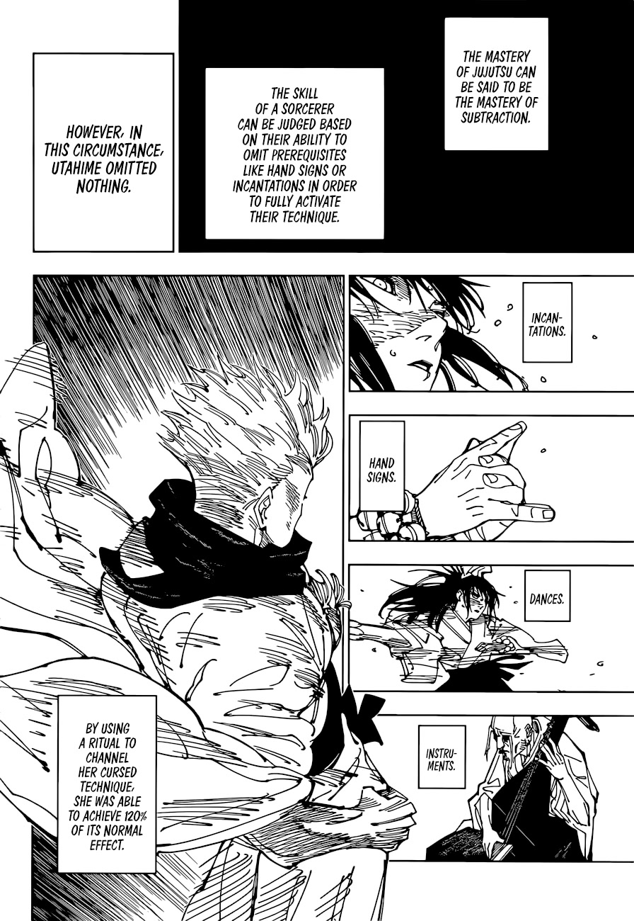 Jujutsu Kaisen Chapter 223 - Page 11