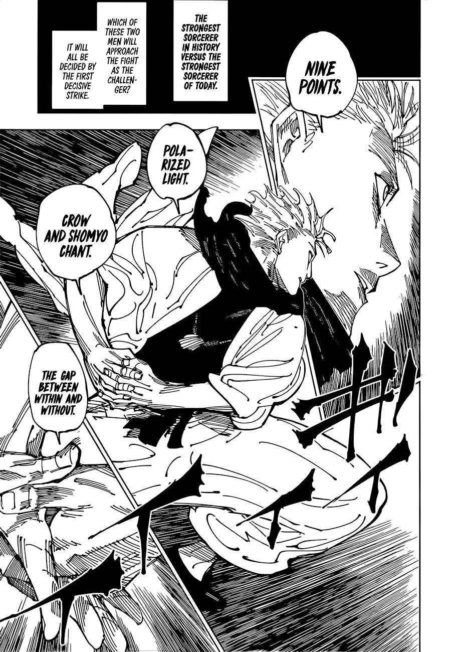 Jujutsu Kaisen Chapter 223 - Page 12