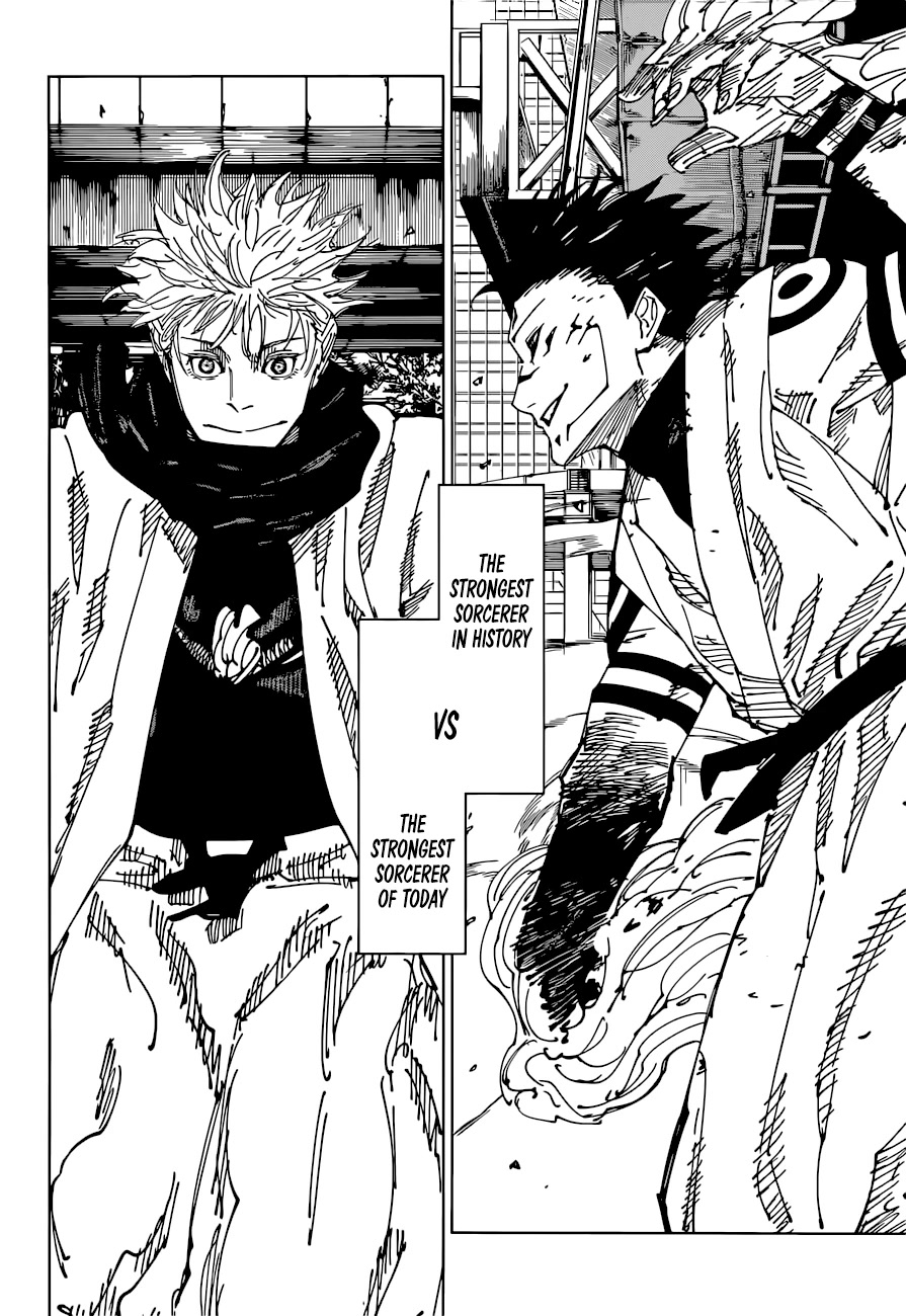 Jujutsu Kaisen Chapter 223 - Page 17