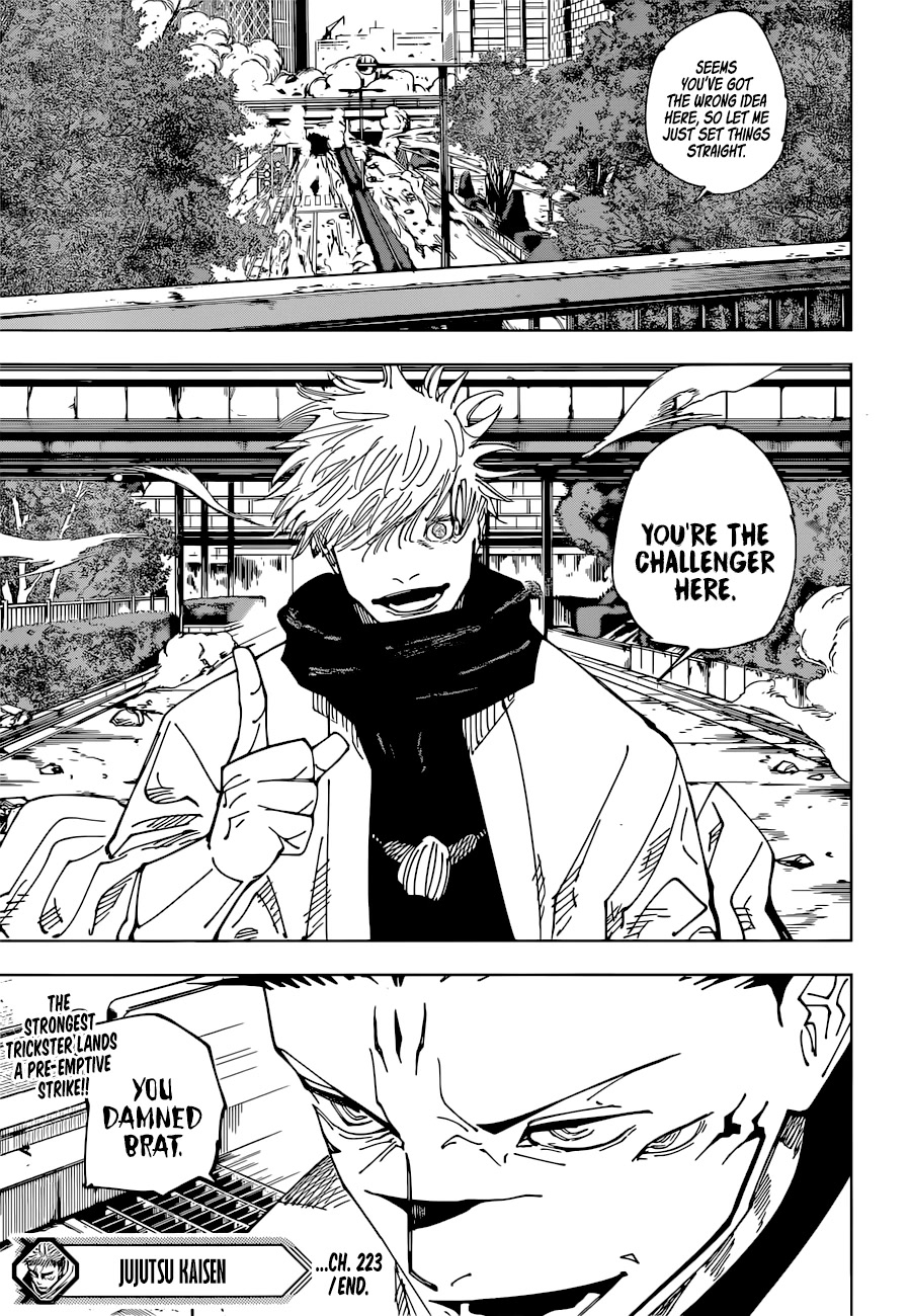 Jujutsu Kaisen Chapter 223 - Page 18