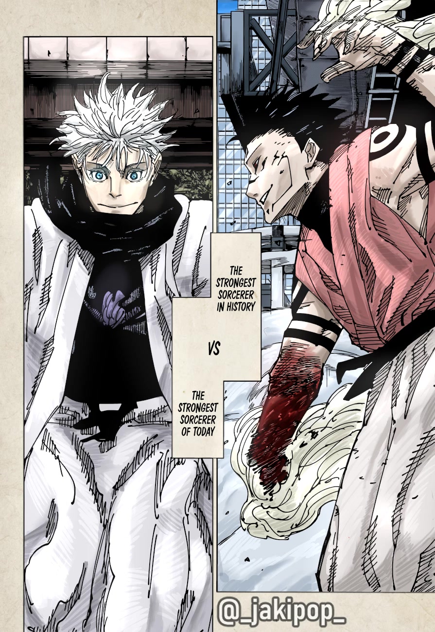 Jujutsu Kaisen Chapter 223 - Page 20