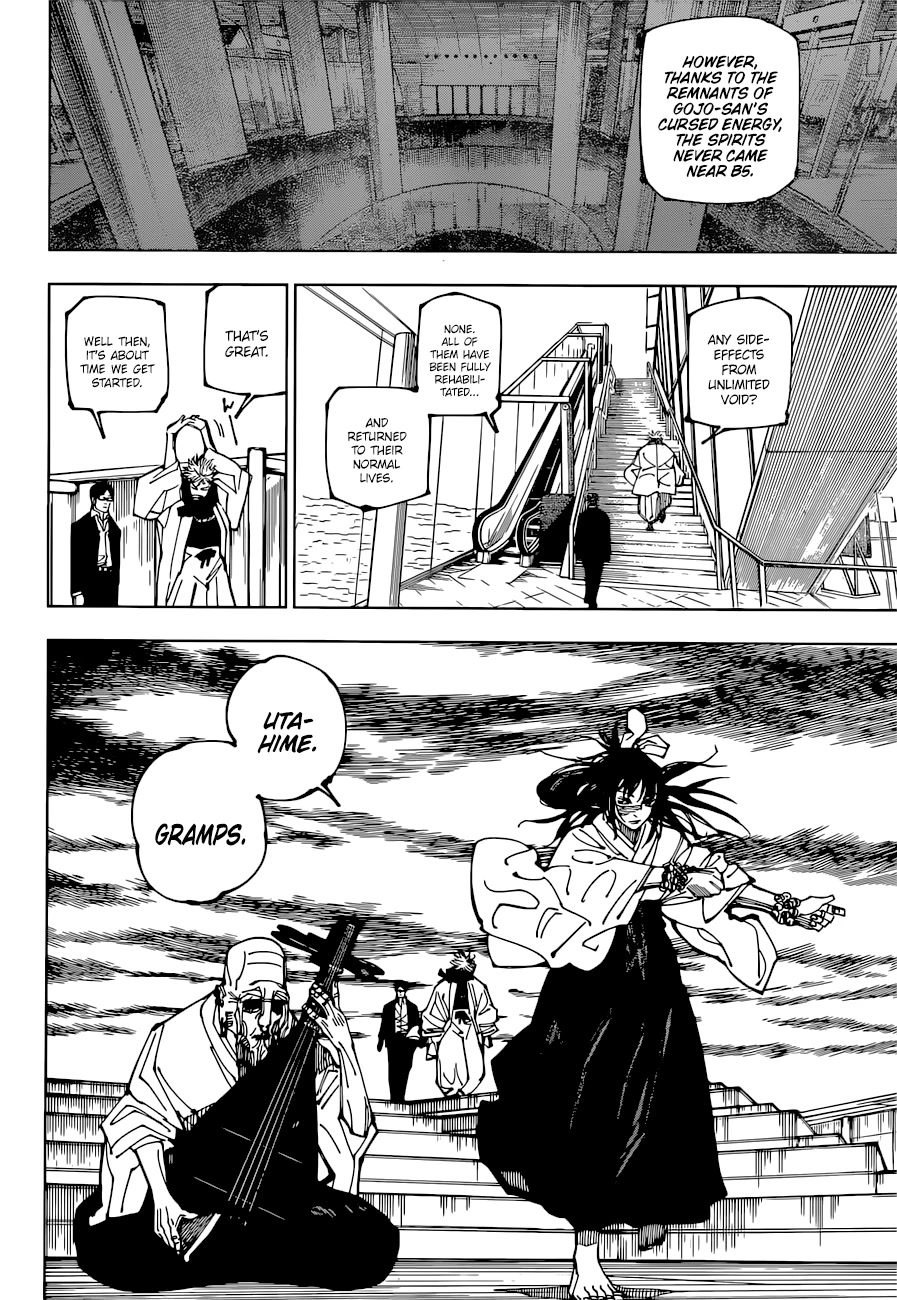 Jujutsu Kaisen Chapter 223 - Page 3