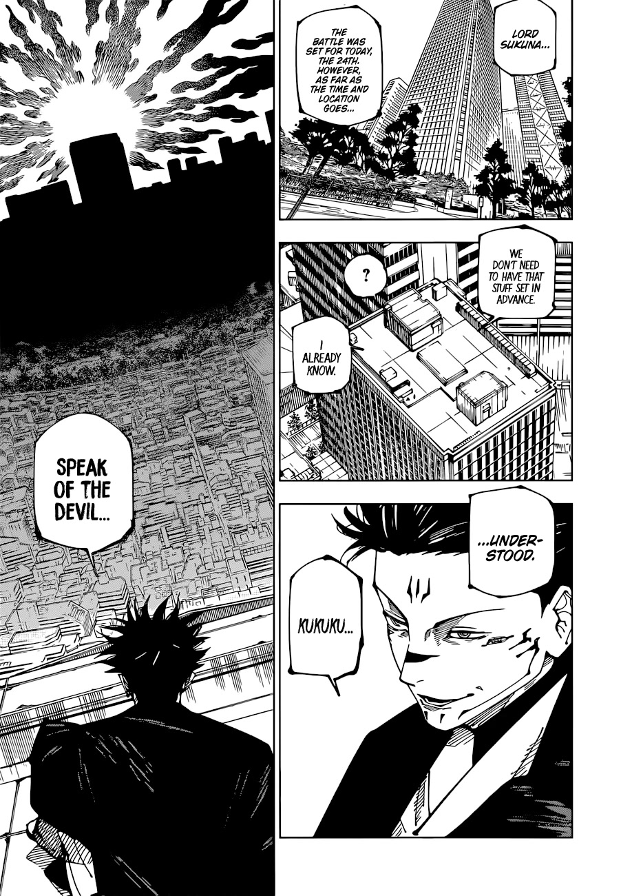 Jujutsu Kaisen Chapter 223 - Page 4