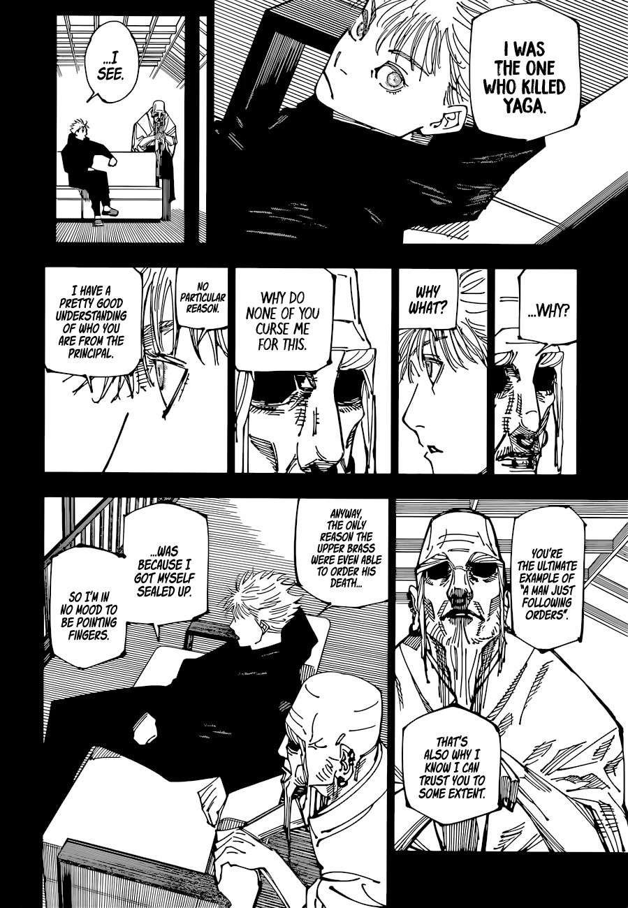 Jujutsu Kaisen Chapter 223 - Page 5