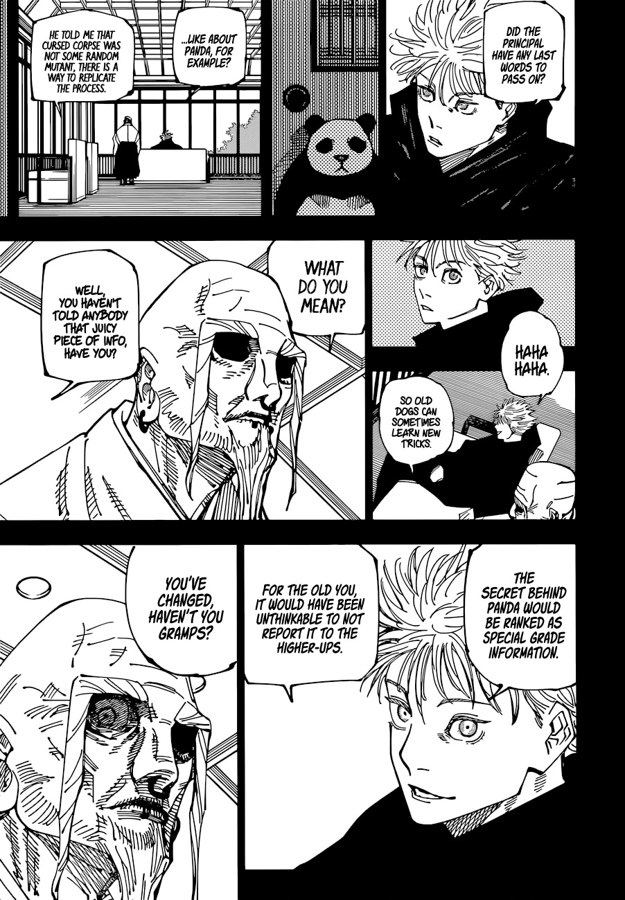 Jujutsu Kaisen Chapter 223 - Page 6